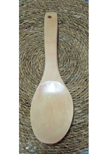 Bambu Pilav Yemek Servis Kaşığı 27cm