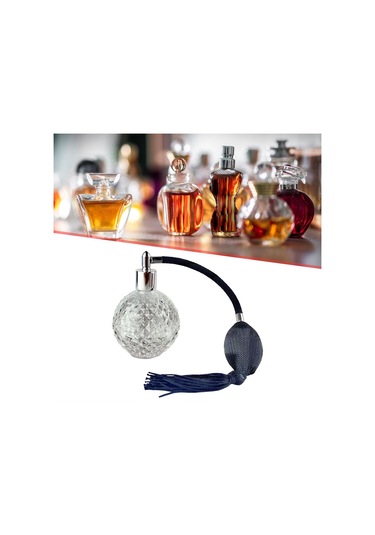 Suntek Parfüm Şişesi Çok Fonksiyonlu Sis Şeffaf-gümüş