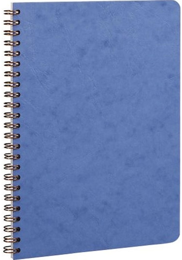 Clairefontaine Age Bag Wirebound A5 Kareli Defter Royal Blue 785324c Royal Mavi