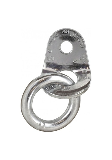 Fixe Halkalı Ankarj C-Belay Station Fixe2 M12 Silver Çok Renkli