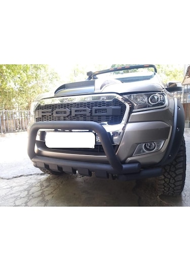 Nissan Navara Ön Koruma Double Shark Siyah 2016
