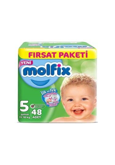 Molfix 3D No:5  48 Adet Fırsat Paketi