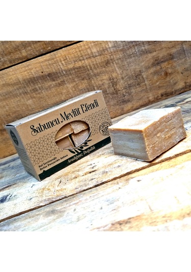 Sabuncu Mevlüt Efendi Saf Zeytinyağlı Defne Parçacıklı Sabun 500 G