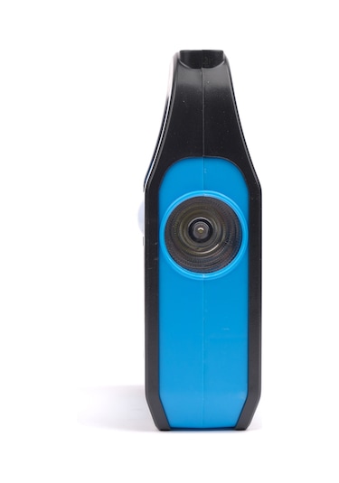 Hb-9707a-1 3 Kademeli Usb Çıkışlı Şarjlı Mavi Solar Lamba