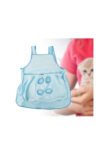 Suntek Kedi Tutucu Taşıyıcı Önlük Eşlik Taşıma Çantası