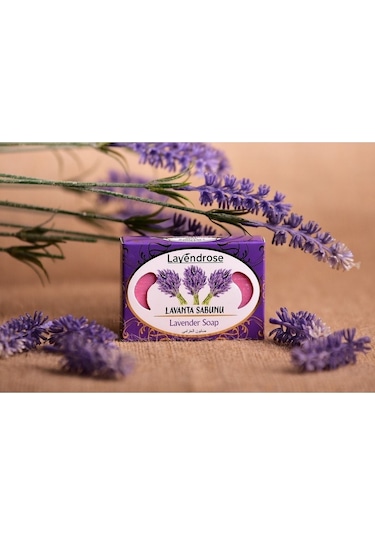 Lavendrose Doğal El Yapımı Lavanta Sabunu 100 G