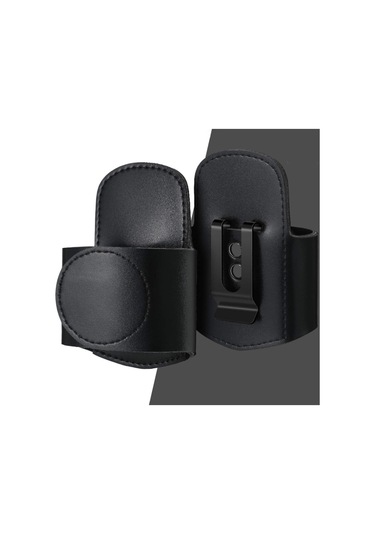 Suntek Stetoskop Tutucu Kalça Klipsleri Evrensel Taşınabilir Siyah