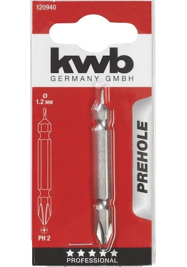 Kwb 120940 Bits Uç Ve Delme Uç 1.2 Mm