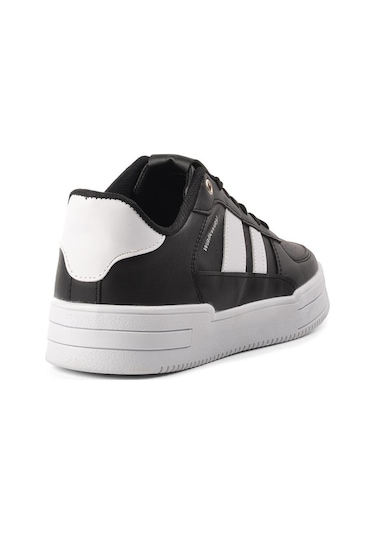 Walkway Sandy Siyah-Beyaz Erkek Sneaker Beyaz - Siyah Walkway Sandy Siyah-Beyaz Erkek Sneaker Beyaz - Siyah