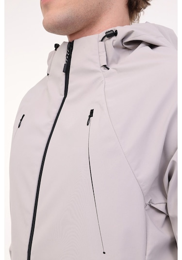 Lumberjack Ml 8 Hw2770 5fx Bej Erkek Yağmurluk 000000000101940203 Bej