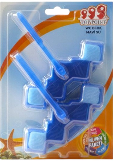 Top Point Wc Blok Mavi Su 2 50 Gr