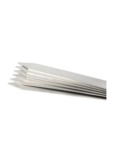 Igrıll Adana Kebap Şiş Takımı 60x4 Cm Paslanmaz Çelik 6 Adet