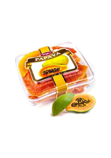 Tuğba Kuruyemiş Papaya Kurusu 85 Gr