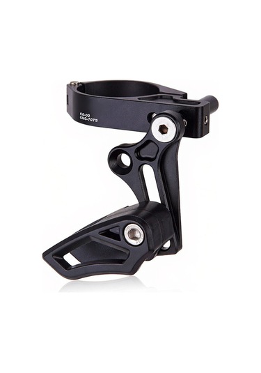 Monyee Ztto Dağ Bisikleti 7075 Alüminyum Cnc Zincir Rehberi, 1x Sistemi İçin, Çıkma Ve Kayma Engeli, E Tipi Montaj, 52g Ağırlık Çok Renkli