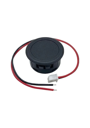 Yuvarlak Dc 4-100v Voltmetre - Karavan Ve Motosiklet Uygun