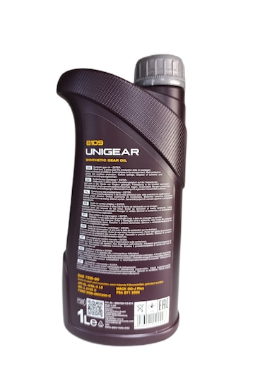 Mannol Unigear 75W-80 Şanzıman Dişli Yağı 1 L