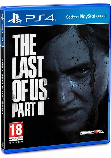 The Last Of Us Part Iı Ps4 Konsol Oyunu