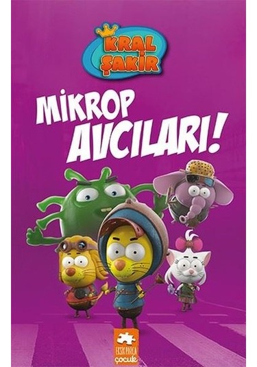 Kral Şakir Mikrop Avcıları! - Varol Yaşaroğlu - Eksik Parça