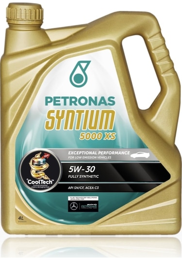 Petronas Syntium 5000 Xs 5W-‑30 Motor Yağı 4 L