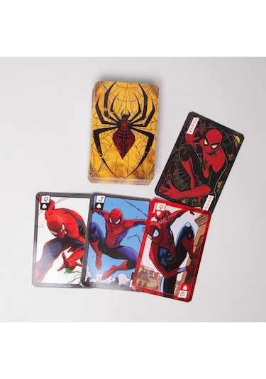 Spiderman İskambil Poker Kartı-2456