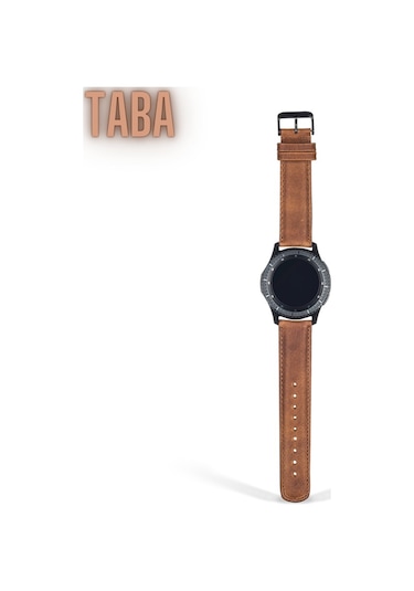 Vagave Samsung Uyumlu Active / Watch / Gear 20 Mm / 22 Mm Deri Kordon (482085373)