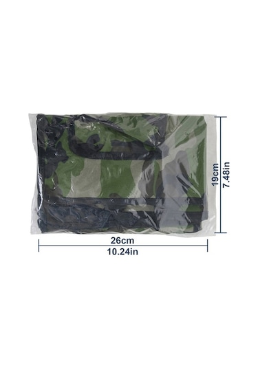 Pazly Reed Kamuflaj Barbekü Önlüğü - Oxford Kumaşlı, Uzun Ömürlü, Çok İşlevli Kahverengi