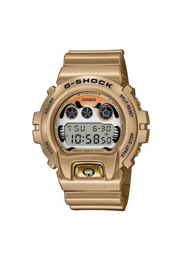 Casio Dw-6900gda-9dr Kol Saati Metalik