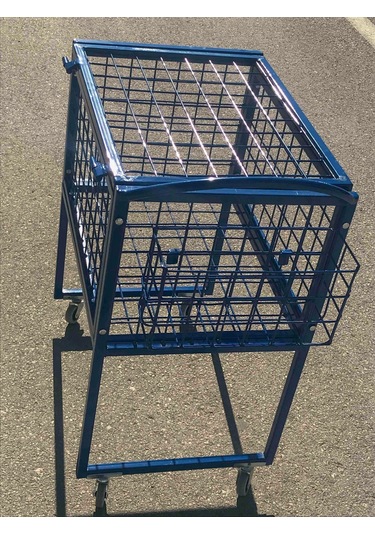 Adelinspor Via Tekerlekli Tenis Top Sepeti