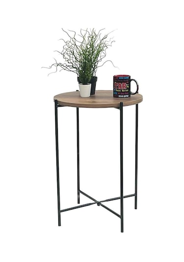 Yan Sehpa Dekoratif Zigon Sehpa Mobilya 5190