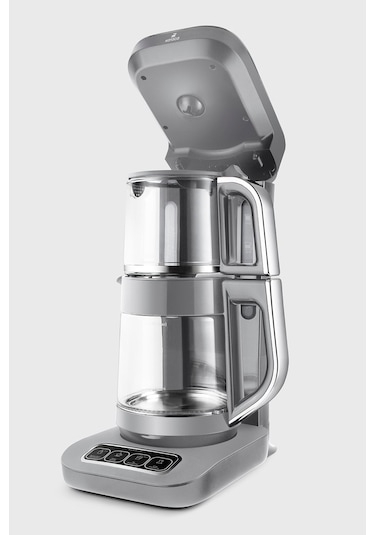 Karaca Robotea Pro 4 in 1 Konuşan Renkli Camlı Çay Makinesi