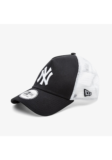 New Era Clean Trucker New York Yankees Unisex Siyah Şapka - 11588491 Siyah