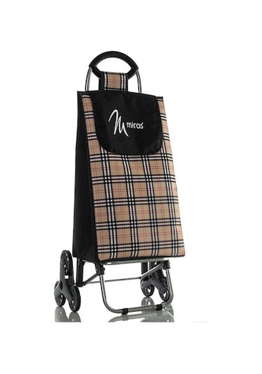 Üçteker Ekose Pazar Arabası (Yeni)