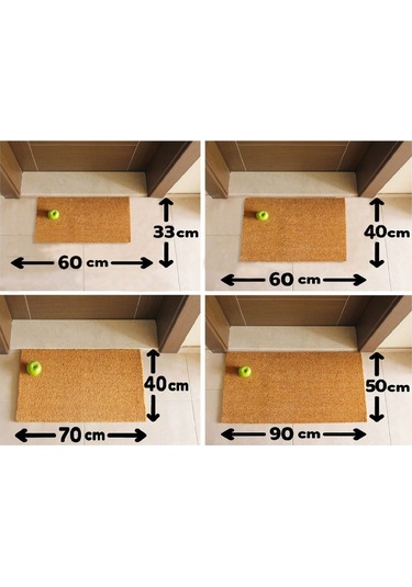 Yılbaşı Kapı Paspası Koko Paspas Yeni Yıl Tasarımları Kıl Paspas Dış Kapı Paspası Kapı Önü Paspas Tekrenk