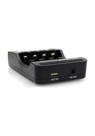 Pazly Seçeneği Şarj Şarj Piller Pil Ni-mh Li-ion İçin Çoklu Cihazı: Akıllı 3.7v 1.2v & Cf