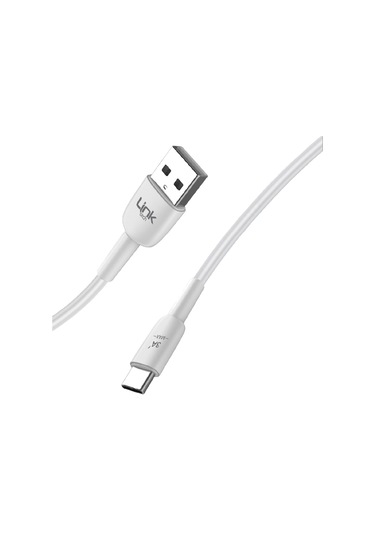 Linktech C303 Safe 18W USB-A Tip-C Kablolu Hızlı Şarj Cihazı Beyaz 1 Adet