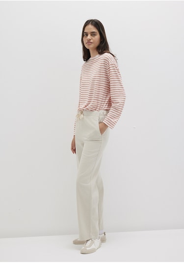 Mavi - Kahverengi Pantolon 1010945-35043 Kahverengi