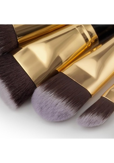 Suntek 8 Parça Profesyonel Makyaj Fırça Seti Göz Farı Vakfı