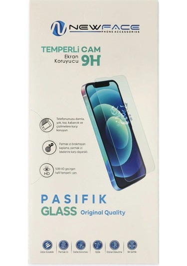 Samsung Galaxy Uyumlu A14 4g Pasifik Cam Ekran Koruyucu