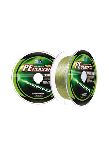 Asso Pe Classic 6 Örgü Dyneema 100 Mt Ip Misina