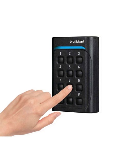 Pratik P Kartsız Şifreli Geçiş Sistemi