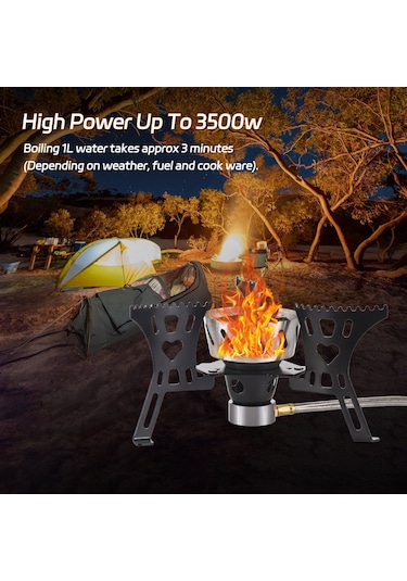 Lixada-kamp Sobası Açık Hava Yürüyüşü İçin Yüksek İrtifa Kızılötesi,y25173-2 Gümüş