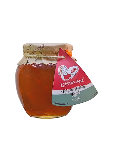 Lokmacı Ana Karpuz Kabuğu Reçeli 450 G