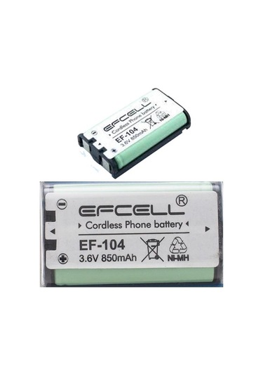 Ayt Efcell Ef-104 3.6 V 850ma Panasonic Telsiz Telefon Pili