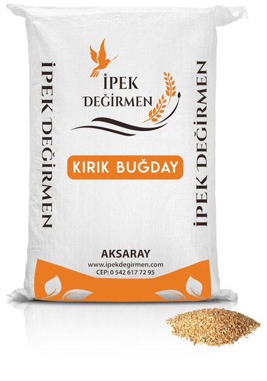 İpek Değirmen Beyaz Dövme Buğday Tarhanalık Çorbalık Kırık Buğday 25 KG