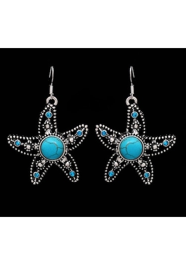 01Aa Zirkon Taşlı Otantik, Yıldız Takı Seti,Yeni Yil Hediye Si