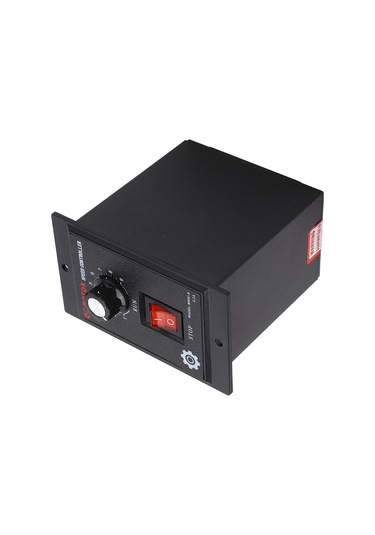 Aubyhe 90v Dc Çıkışlı 220v Ac Girişli Dc Motor Hız Kontrolörü - Yüksek Doğruluklu, Dönüş Yönü Değiştirilebilir, Kolay Kurulum
