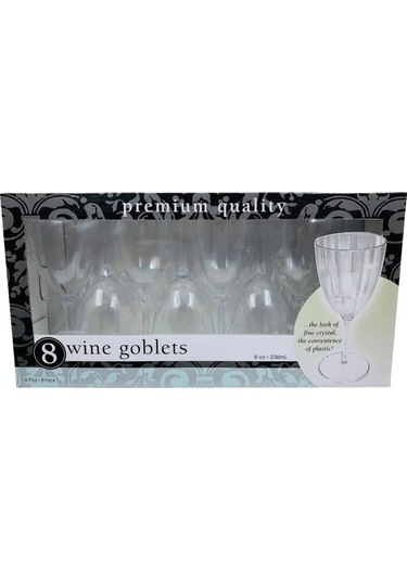 Bursa Pazari Plastik Şarap Kadehleri Hediye Olarak 136453618 Diğer