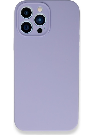 Newface Apple   Uyumlu  iPhone 13 Pro Max Kılıf Lansman Legant Silikon - Lila