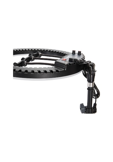 Jmary Fm-18r Uzaktan Kumandalı 43cm Işıklı Telefon Tutucu Ring Light Siyah