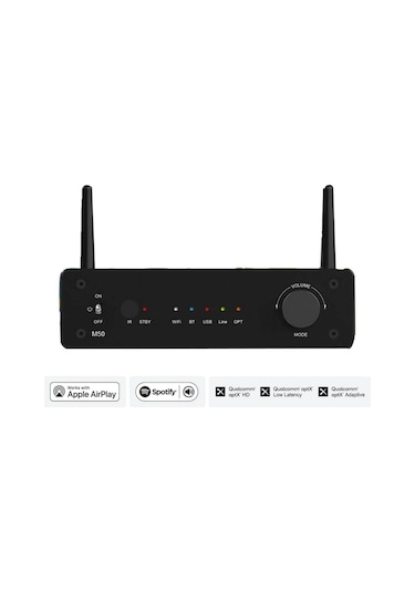 D&D M50 Stereo Network Amplifikatör